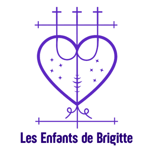 Logo carré de l'association les enfants de Brigitte